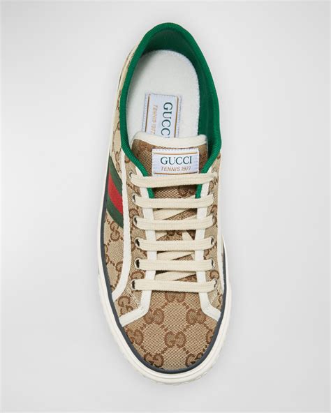 gucci tennis 1977 real vs fake